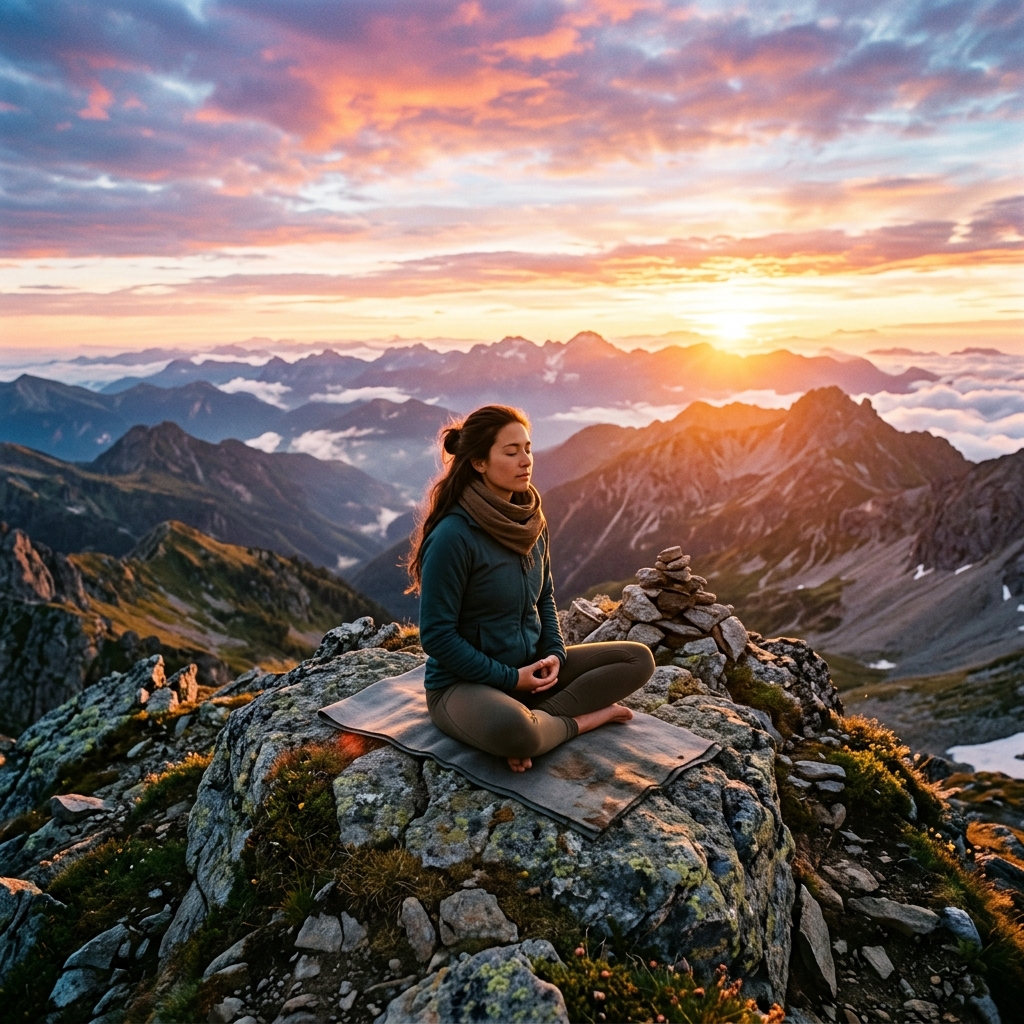 Outdoor Meditation