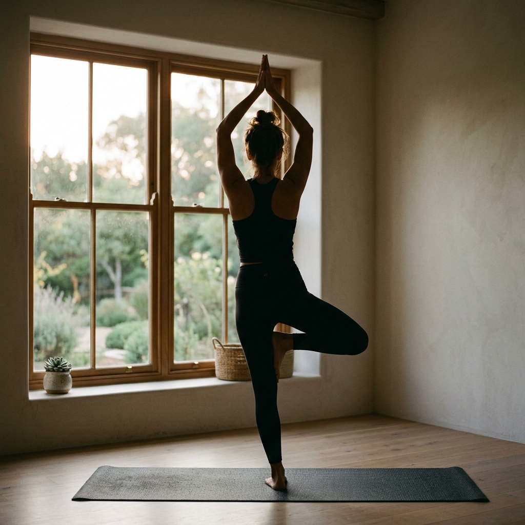 Indoor Yoga
